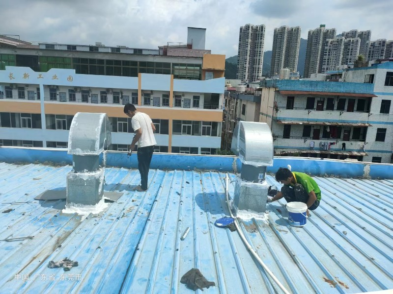 六安钢结构屋面涂料维修方法